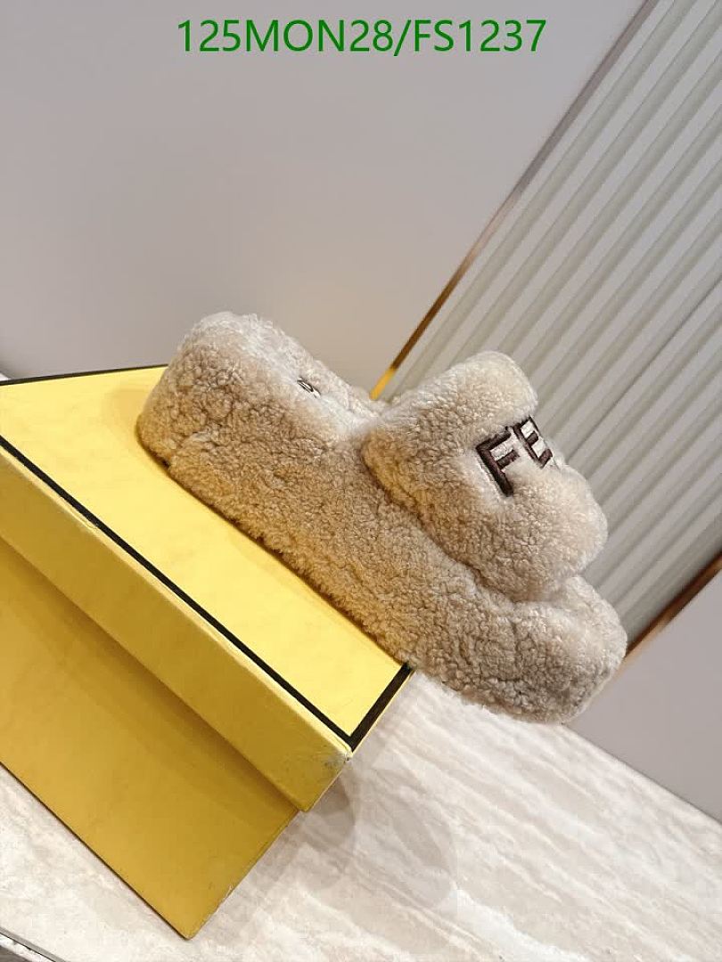 Fendi-Women Shoes Code: FS1237 $: 125USD