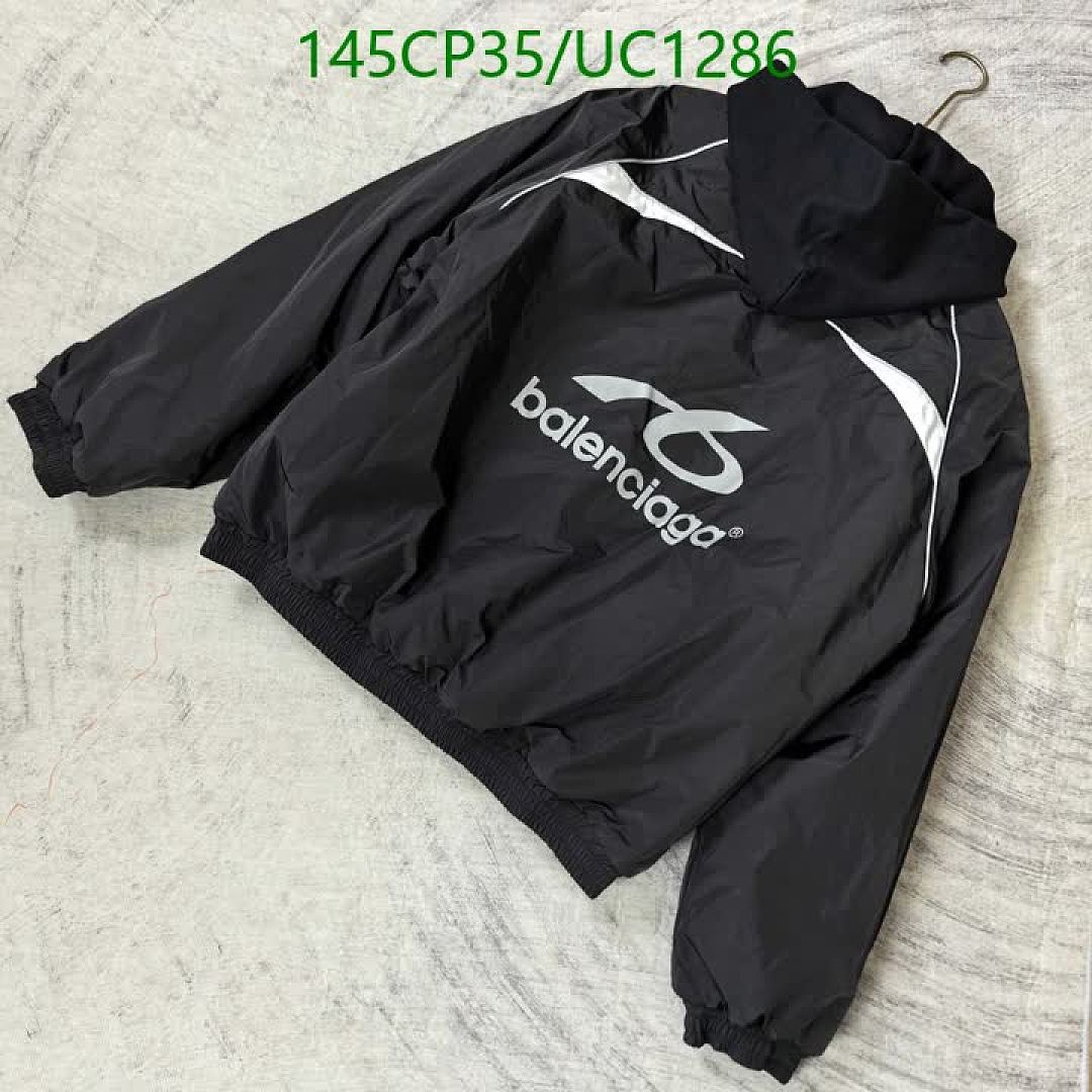Balenciaga-Clothing Code: UC1286 $: 145USD
