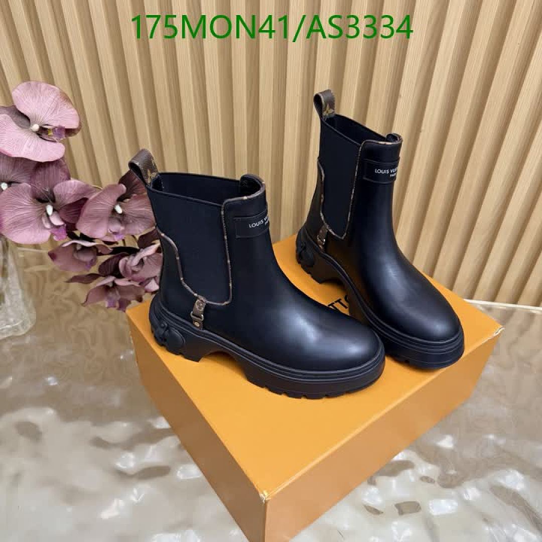 LV-Women Shoes Code: AS3334 $: 175USD