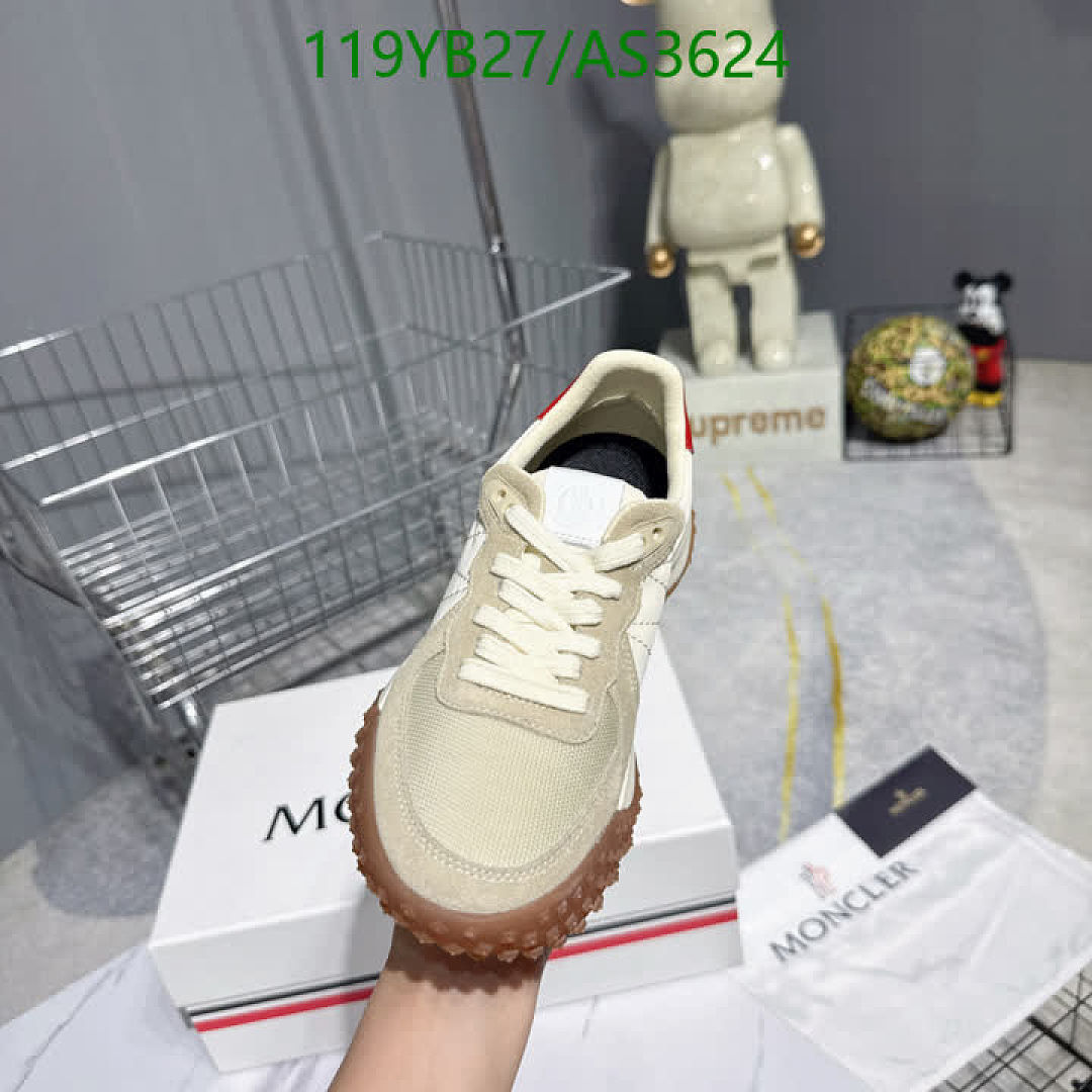 Moncler-Men shoes Code: AS3624 $: 119USD