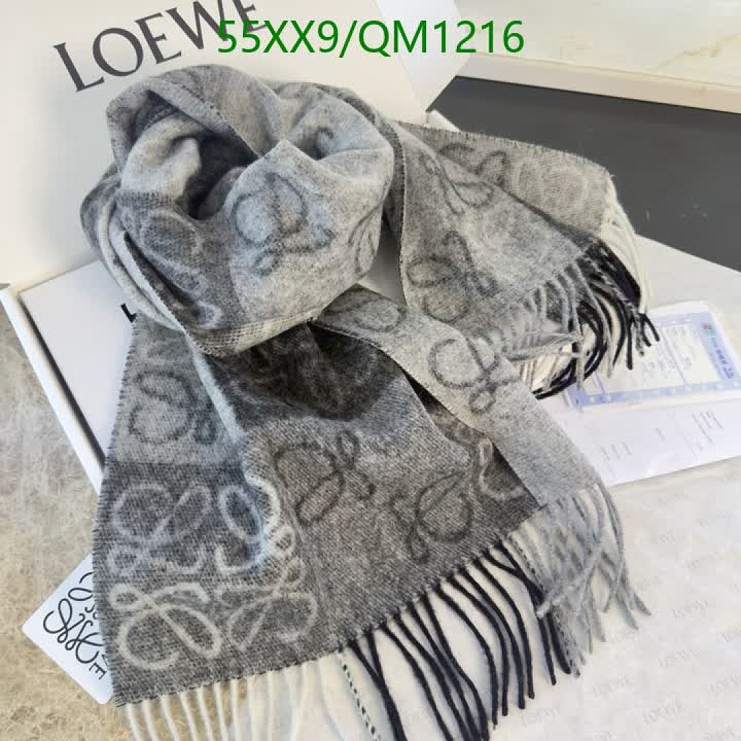 Loewe-Scarves Code: QM1216 $: 55USD