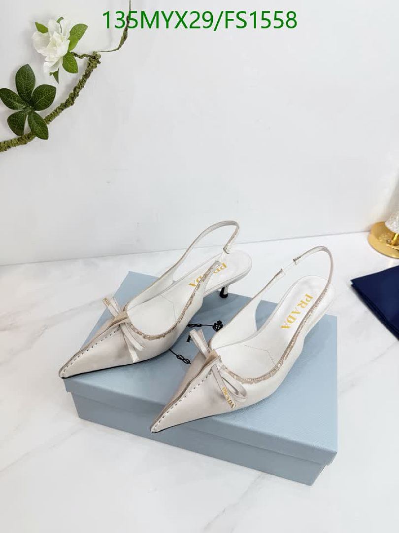 Prada-Women Shoes Code: FS1558 $: 135USD