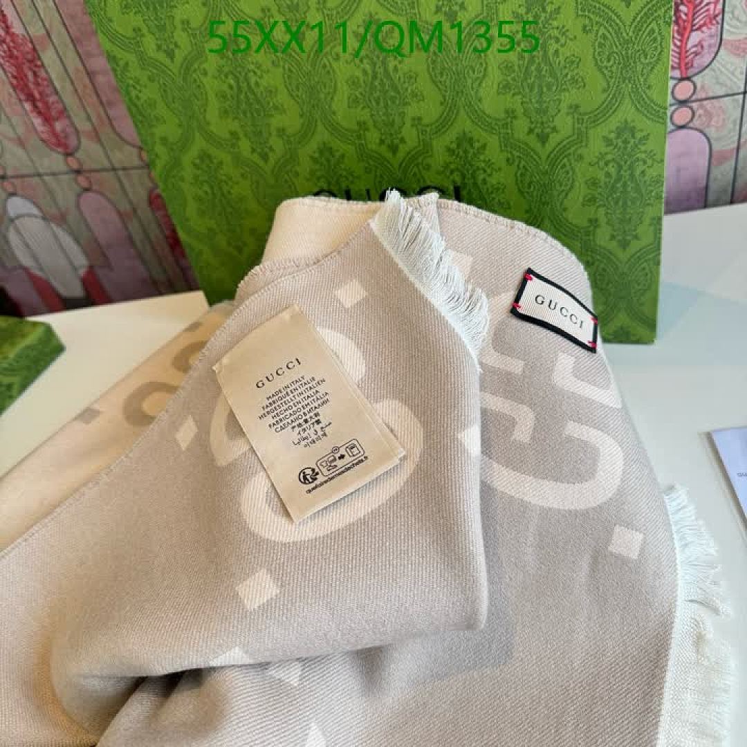 Gucci-Scarves Code: QM1355 $: 55USD