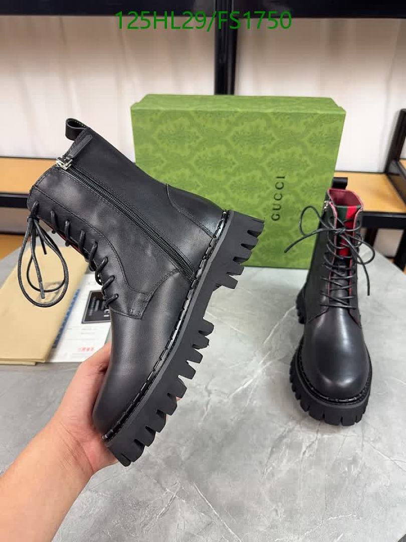 Gucci-Women Shoes Code: FS1750 $: 125USD