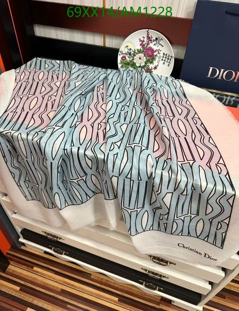 Dior-Scarves Code: AM1228 $: 69USD