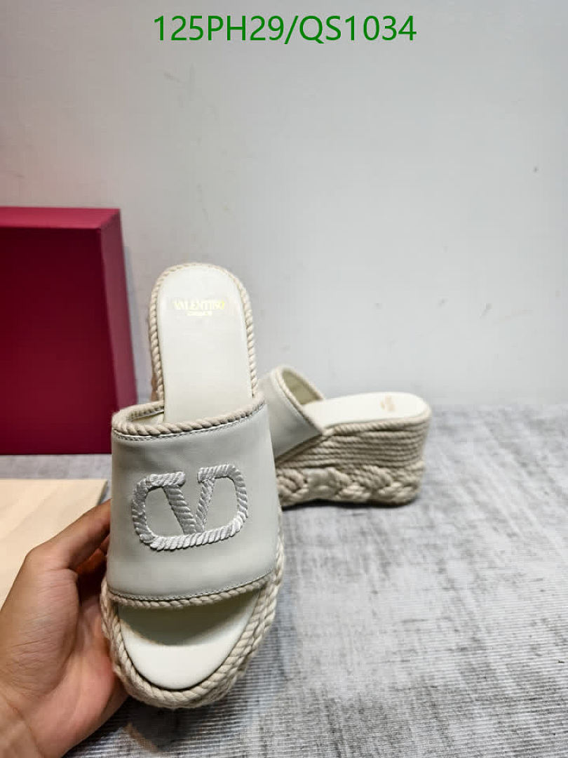 Valentino-Women Shoes Code: QS1034 $: 125USD