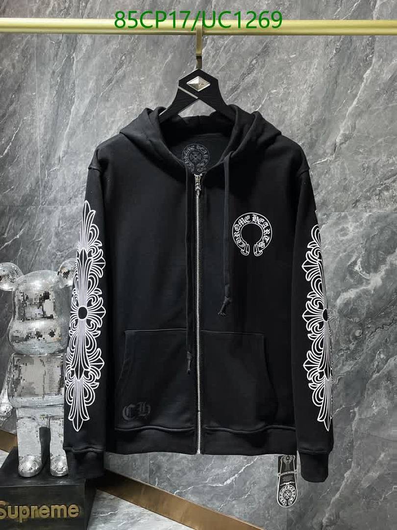 Chrome Hearts-Clothing Code: UC1269 $: 85USD