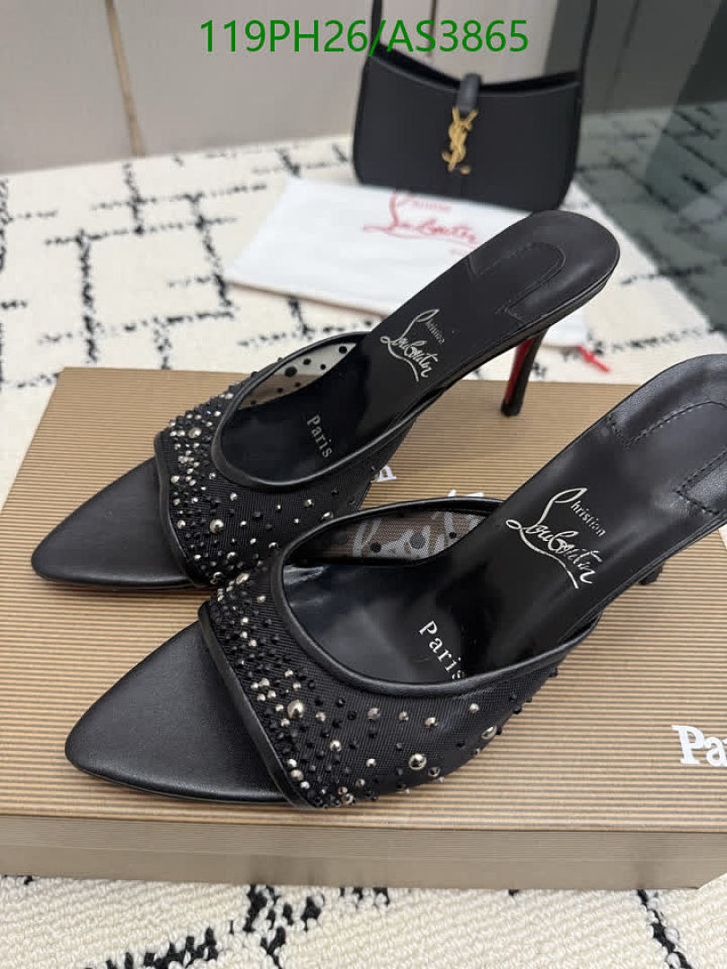Christian Louboutin-Women Shoes Code: AS3865 $: 119USD