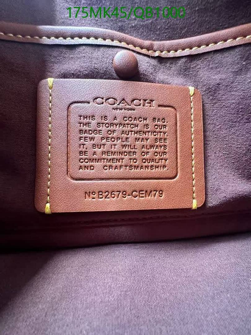 Coach-BagsMirror Quality Code: QB1000 $: 175USD