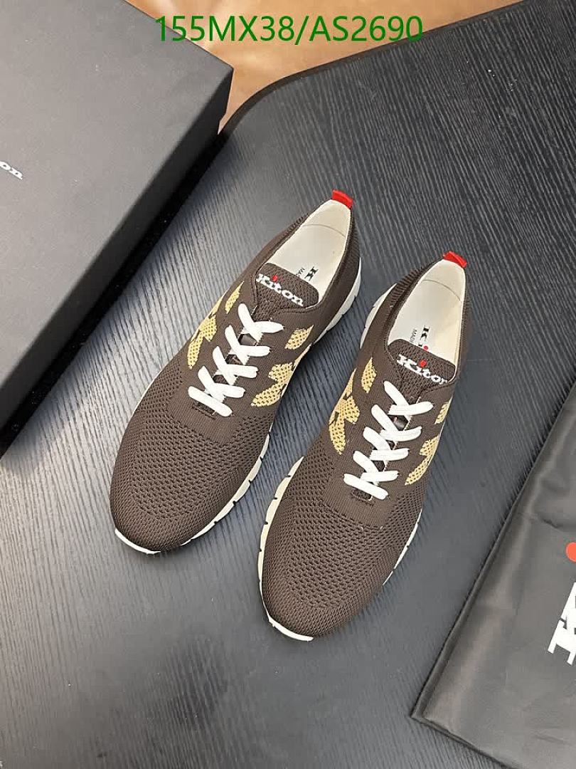 Kiton-Men shoes Code: AS2690 $: 155USD