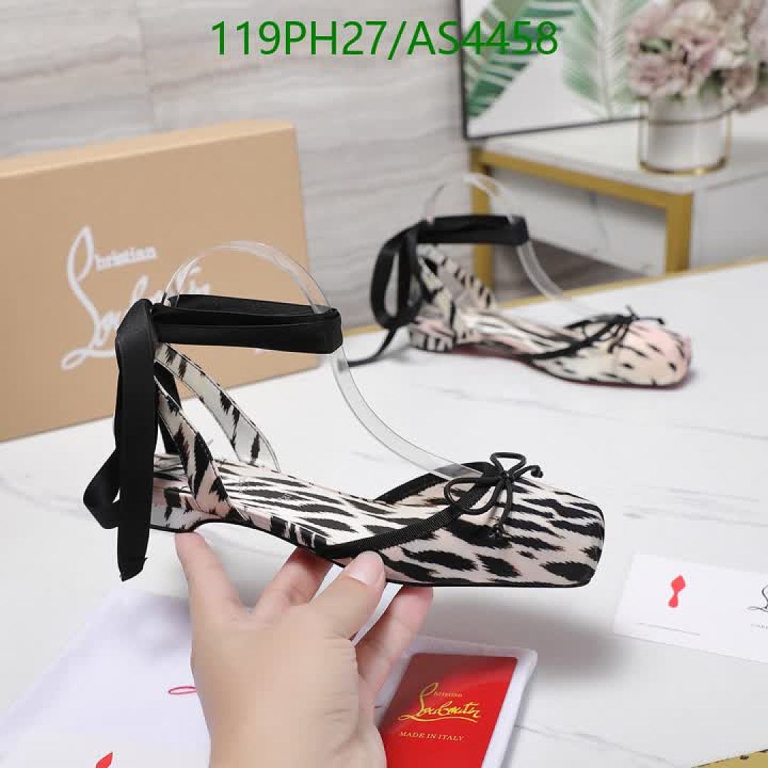 Christian Louboutin-Women Shoes Code: AS4458 $: 119USD