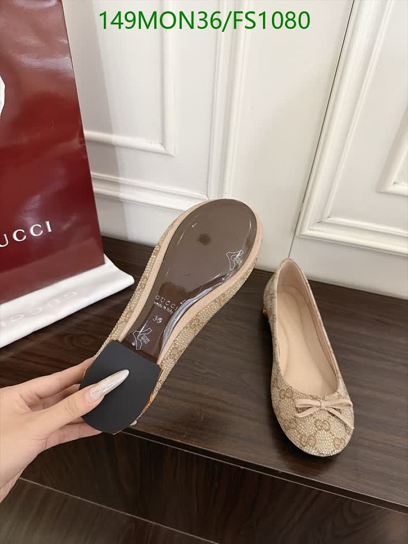 Gucci-Women Shoes Code: FS1080 $: 149USD