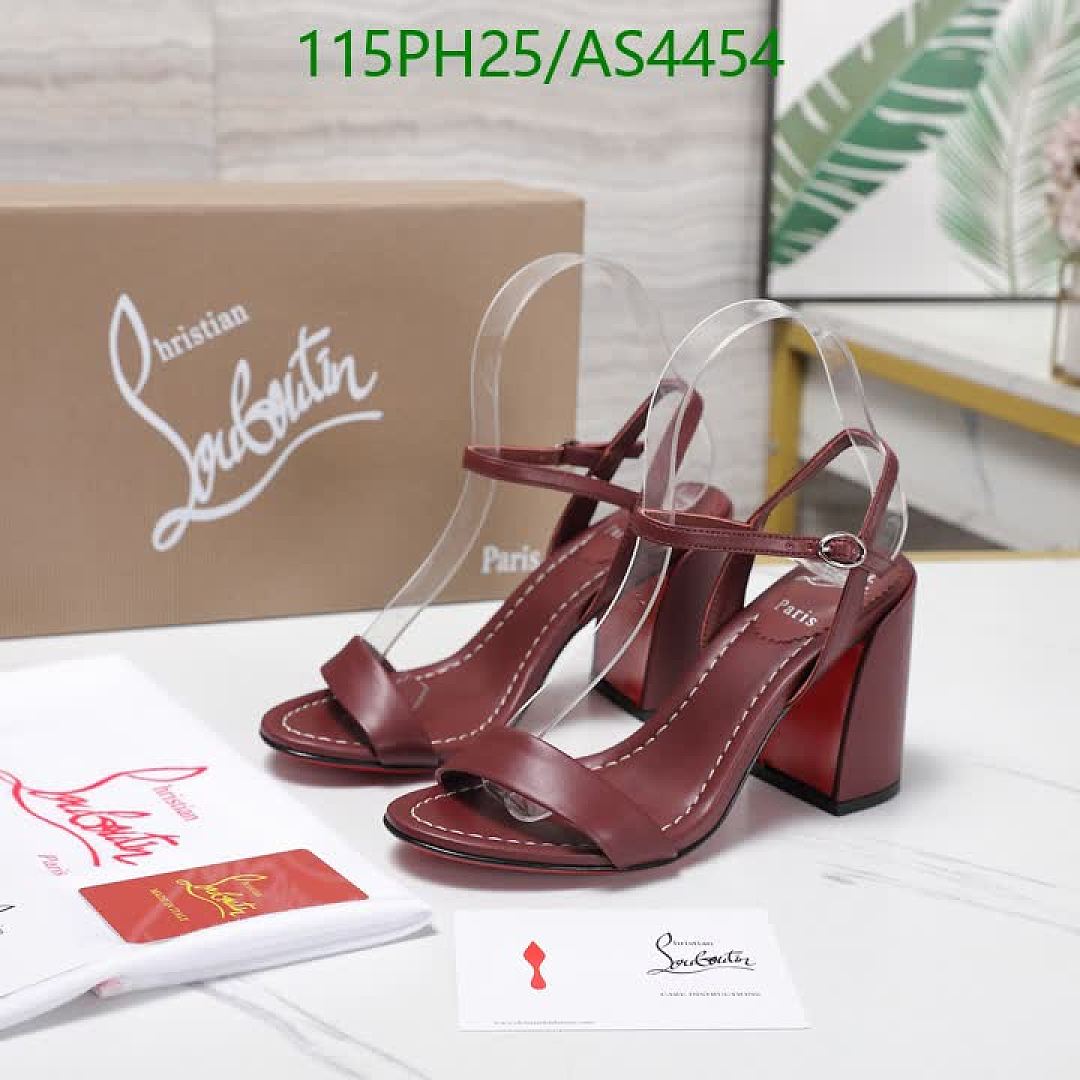 Christian Louboutin-Women Shoes Code: AS4454 $: 115USD