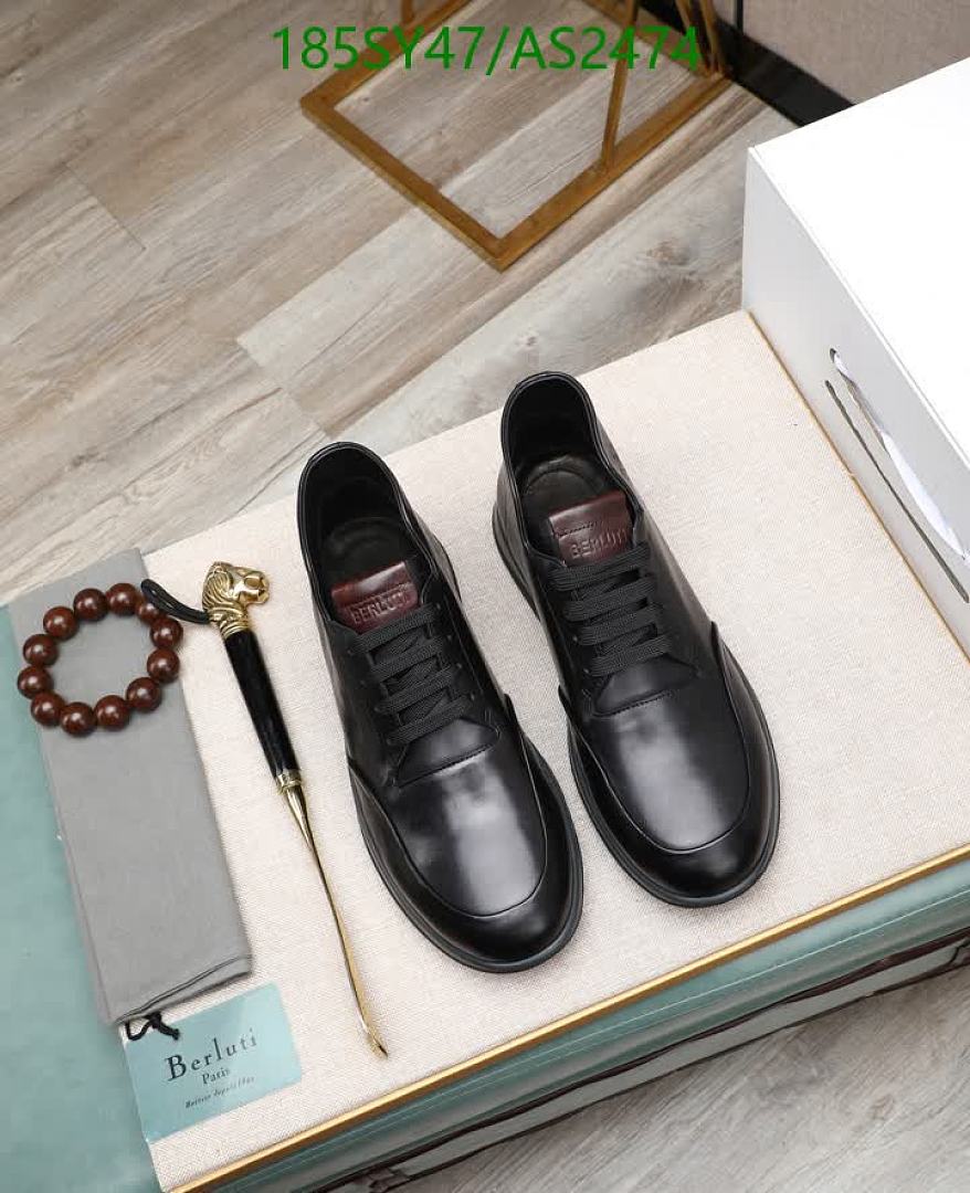 Berluti-Men shoes Code: AS2474 $: 185USD