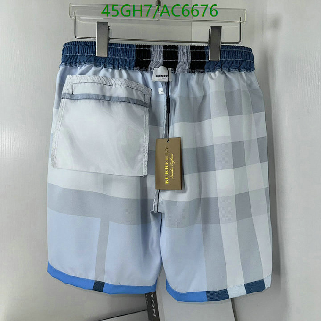 Burberry-Clothing Code: AC6676 $: 45USD