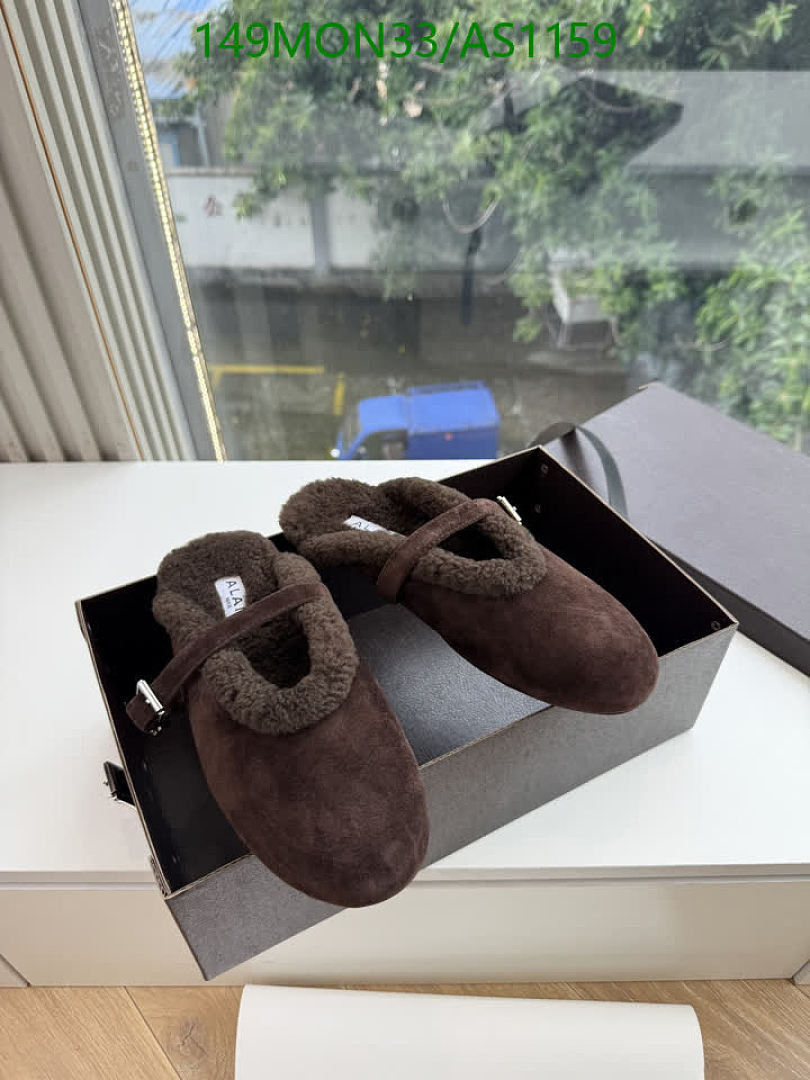 Alaia-Women Shoes Code: AS1159 $: 149USD