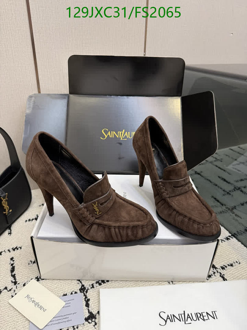 YSL-Women Shoes Code: FS2065 $: 129USD
