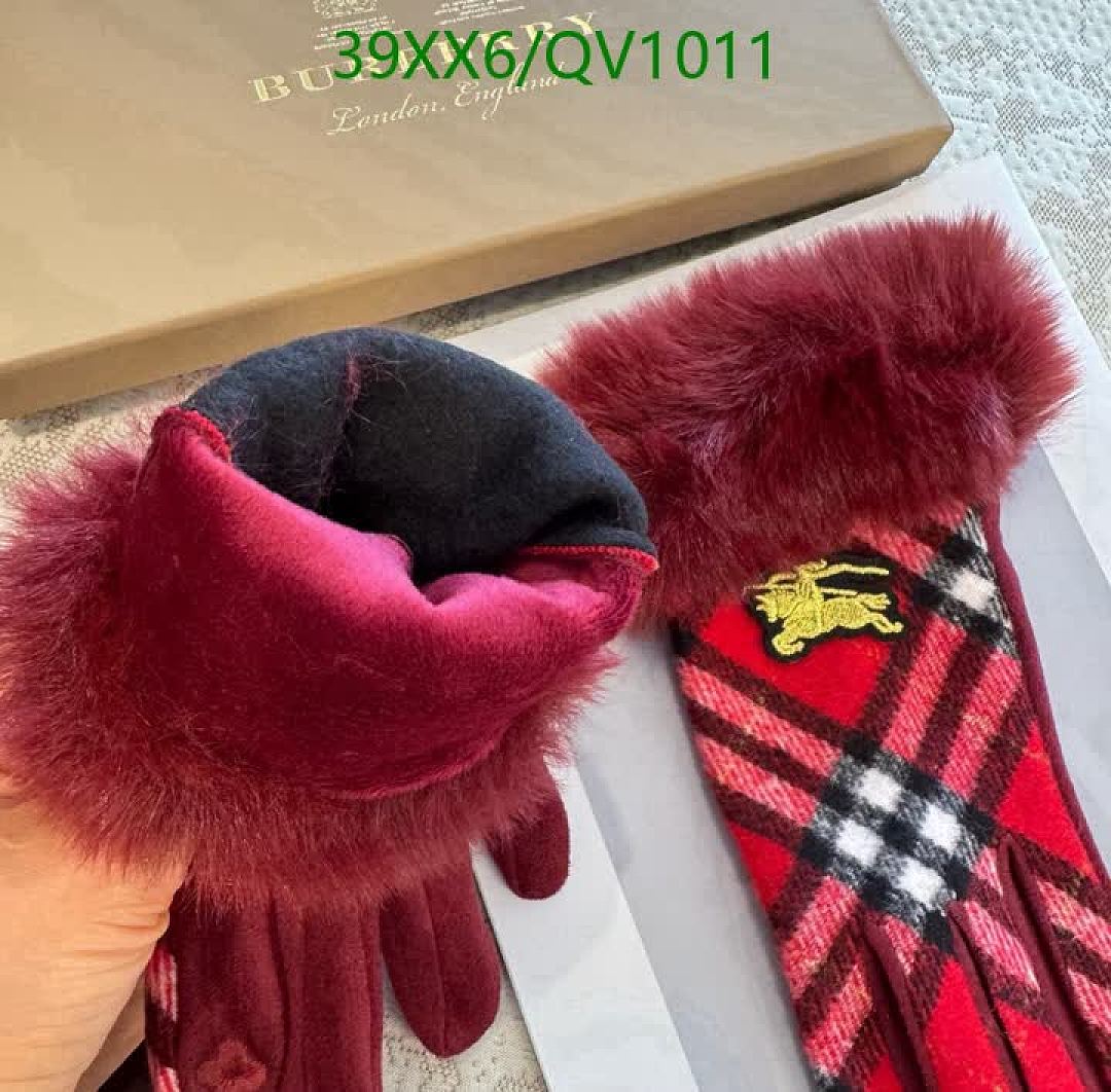 Burberry-Gloves Code: QV1011 $: 39USD