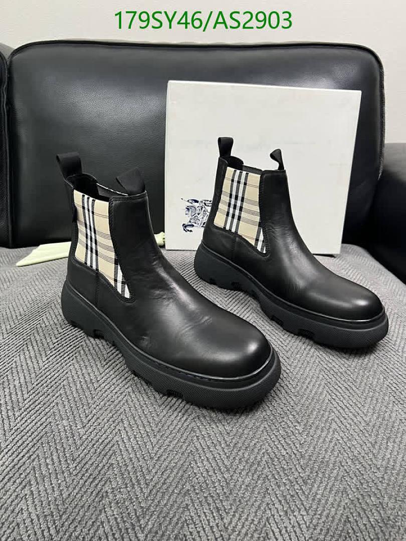 Burberry-Men shoes Code: AS2903 $: 179USD