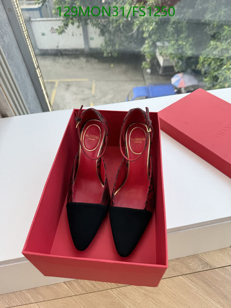 Valentino-Women Shoes Code: FS1250 $: 129USD