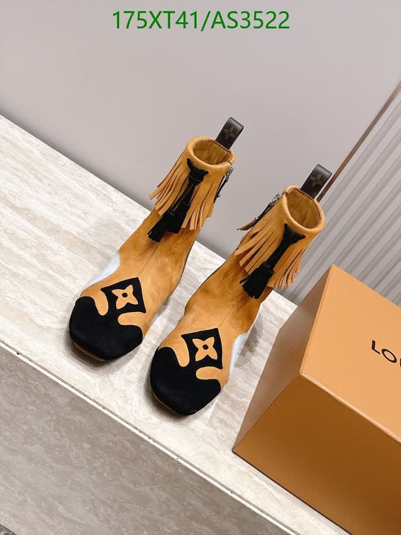 LV-Women Shoes Code: AS3522 $: 175USD