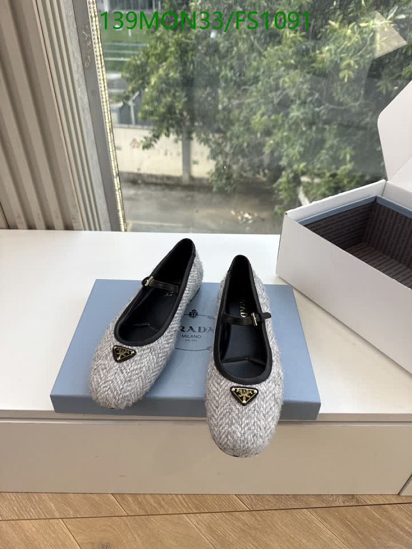 Prada-Women Shoes Code: FS1091 $: 139USD