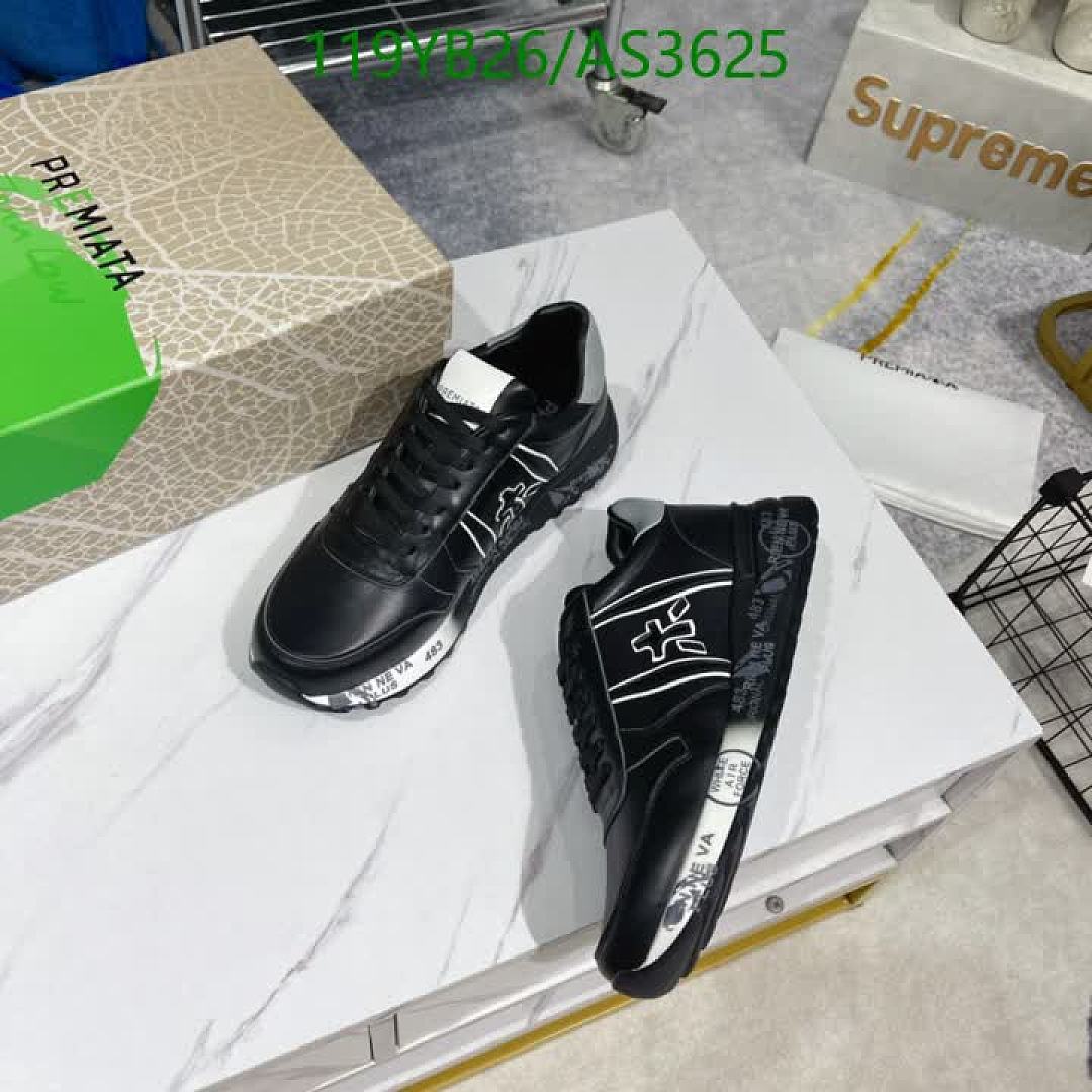 Premiata-Women Shoes Code: AS3625 $: 119USD