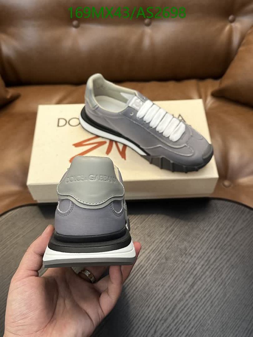 D&G-Men shoes Code: AS2698 $: 169USD