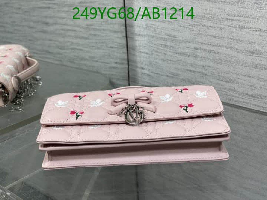 Dior-BagsMirror Quality Code: AB1214 $: 249USD