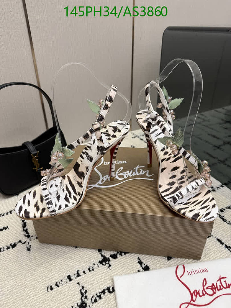 Christian Louboutin-Women Shoes Code: AS3860 $: 145USD