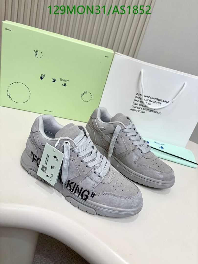 Off White-Women Shoes Code: AS1852 $: 129USD