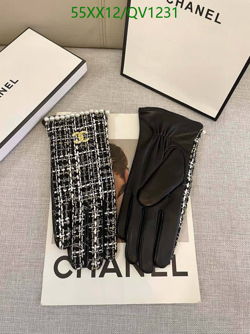 Chanel-Gloves Code: QV1231 $: 55USD