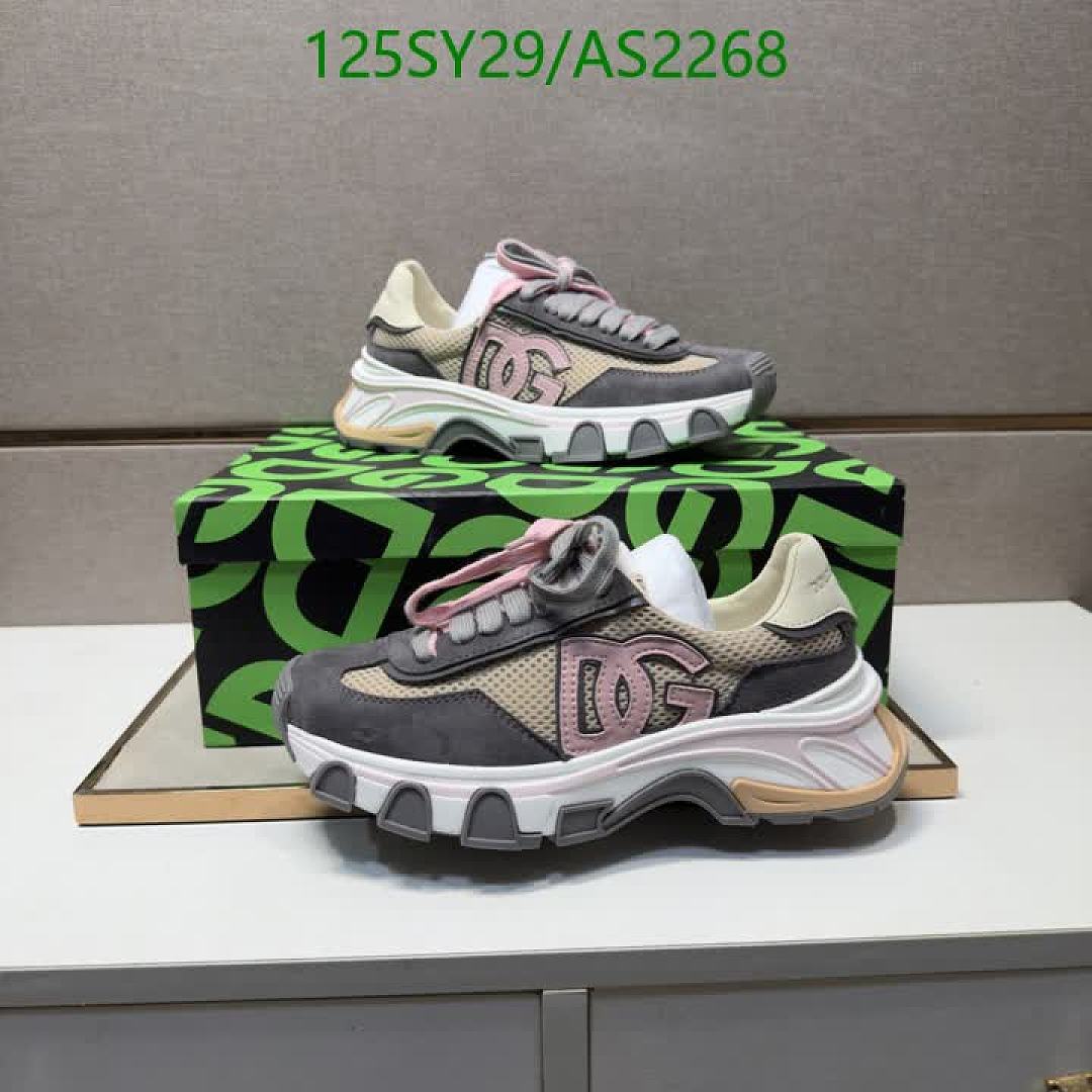 D&G-Men shoes Code: AS2268 $: 125USD