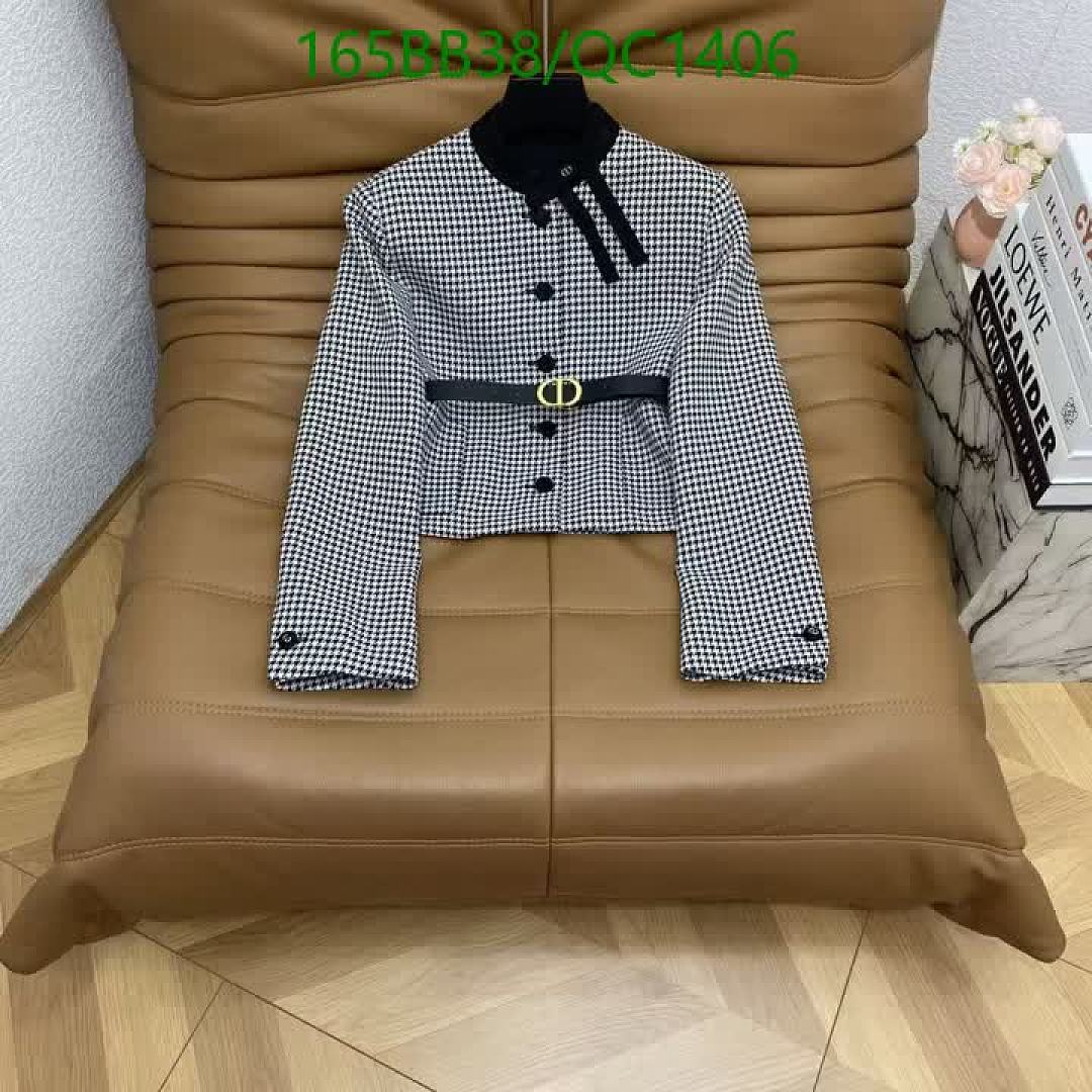 Dior-Clothing Code: QC1406 $: 165USD