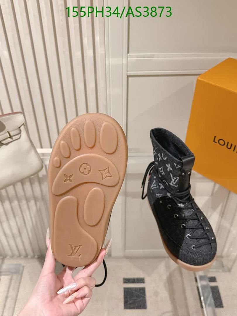 LV-Women Shoes Code: AS3873 $: 155USD
