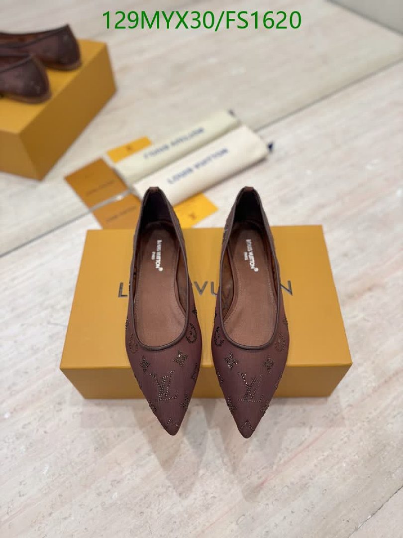 LV-Women Shoes Code: FS1620 $: 129USD