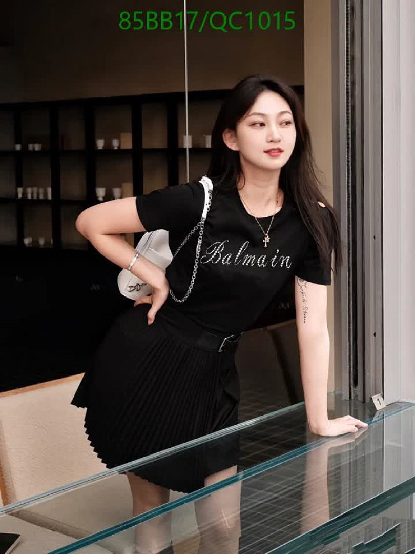 Balmain-Clothing Code: QC1015 $: 85USD