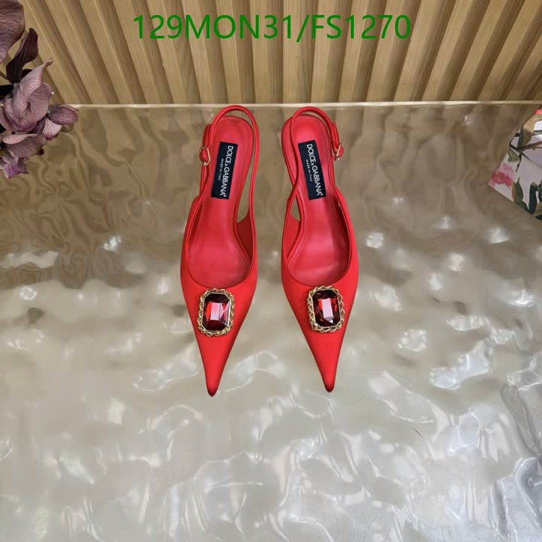 D&G-Women Shoes Code: FS1270 $: 129USD