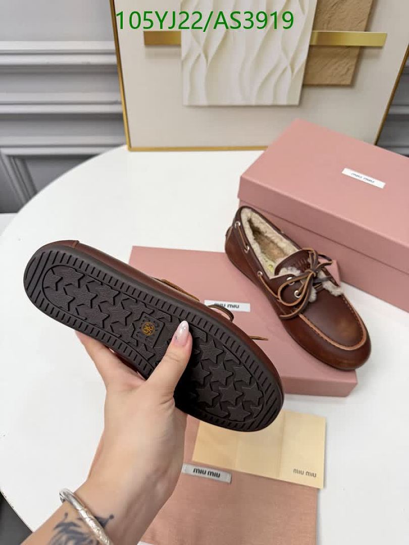 Miu Miu-Women Shoes Code: AS3919 $: 105USD
