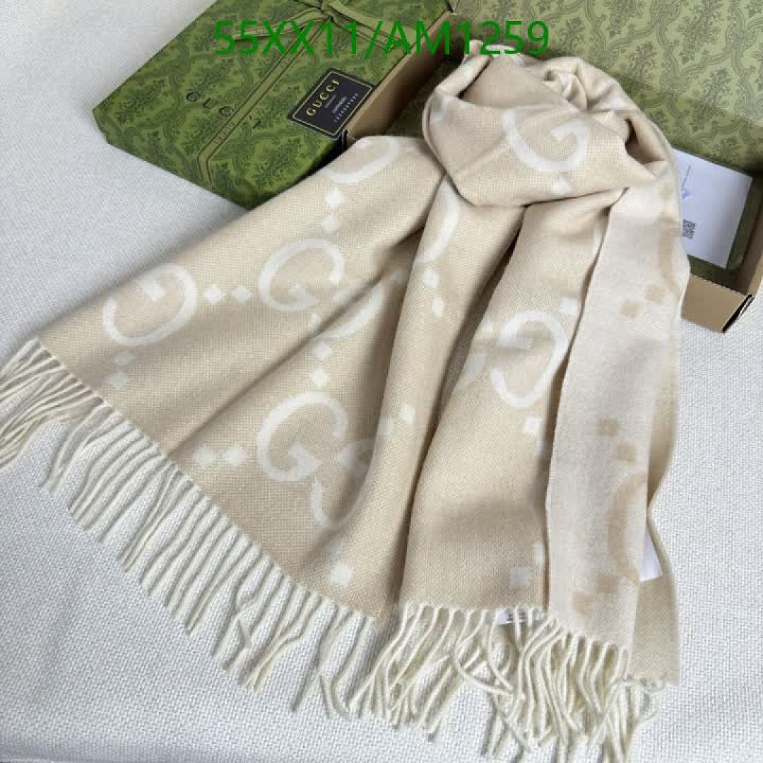 Gucci-Scarves Code: AM1259 $: 55USD