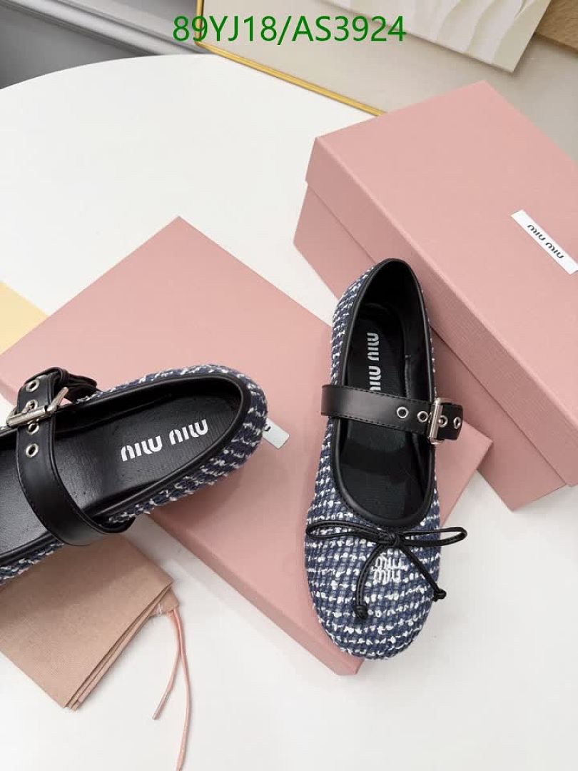Miu Miu-Women Shoes Code: AS3924 $: 89USD