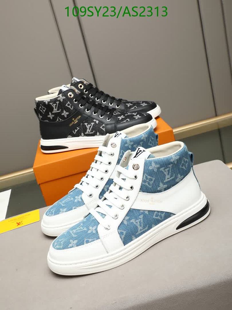LV-Men shoes Code: AS2313 $: 109USD