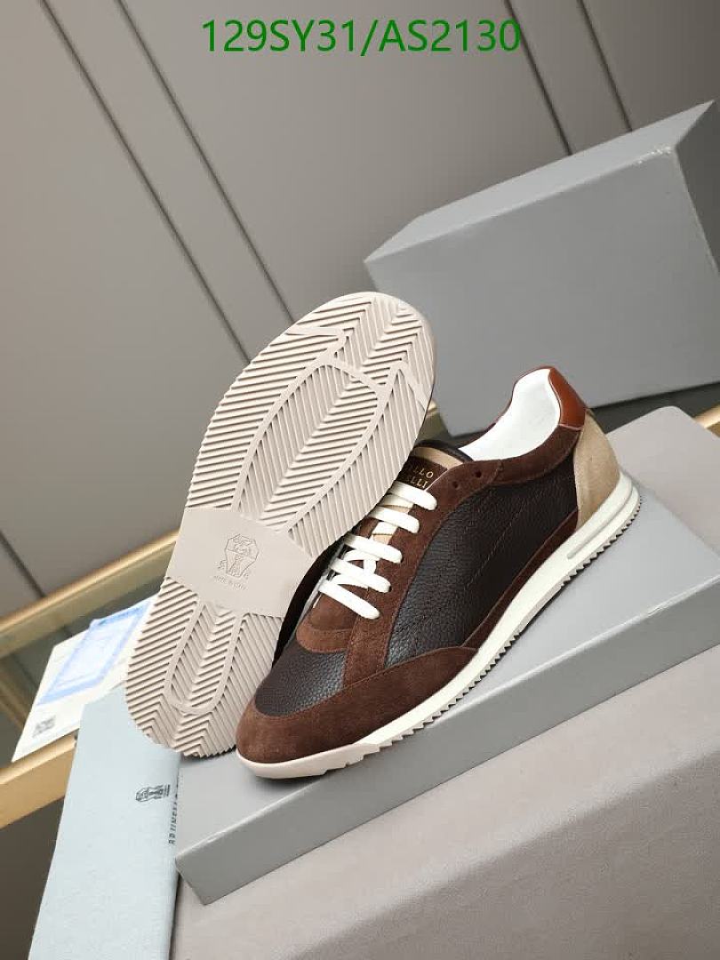 Brunello Cucinelli-Men shoes Code: AS2130 $: 129USD