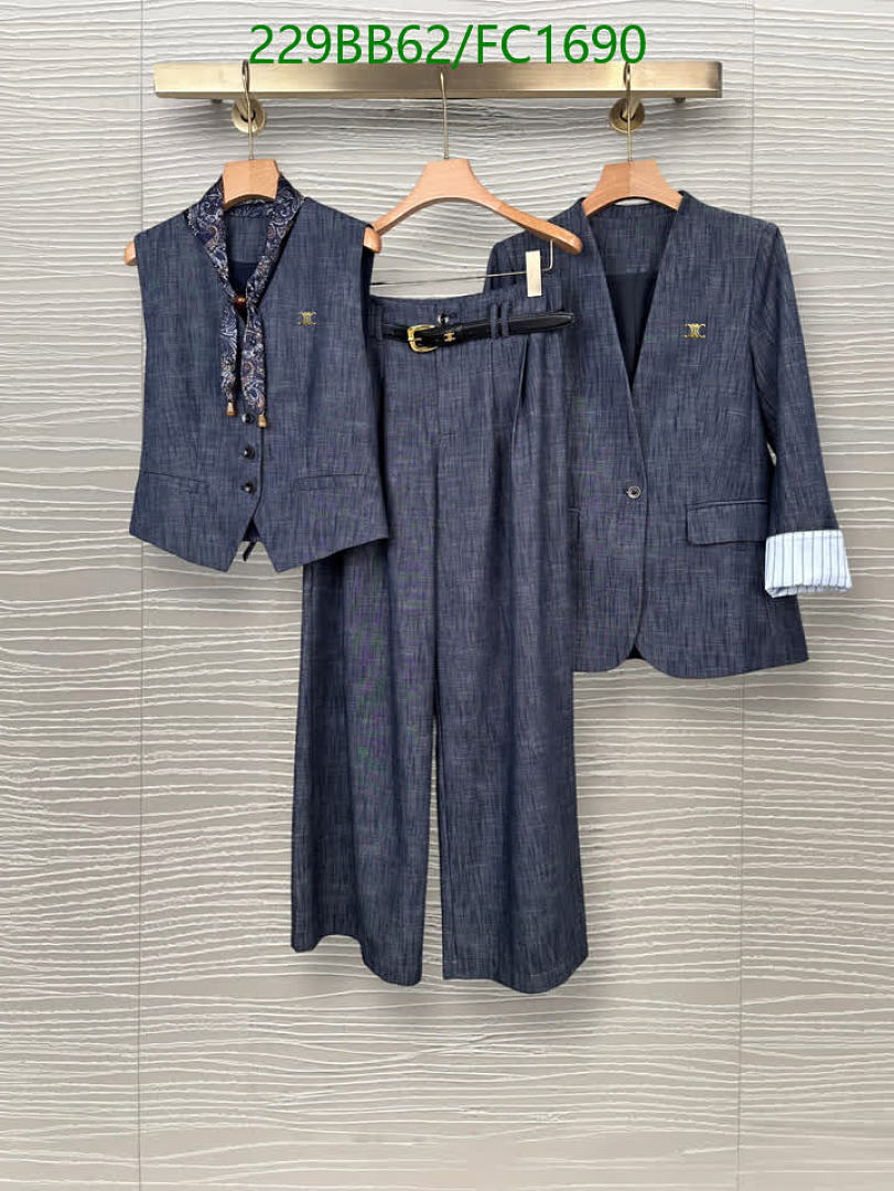 Celine-Clothing Code: FC1690 $: 229USD