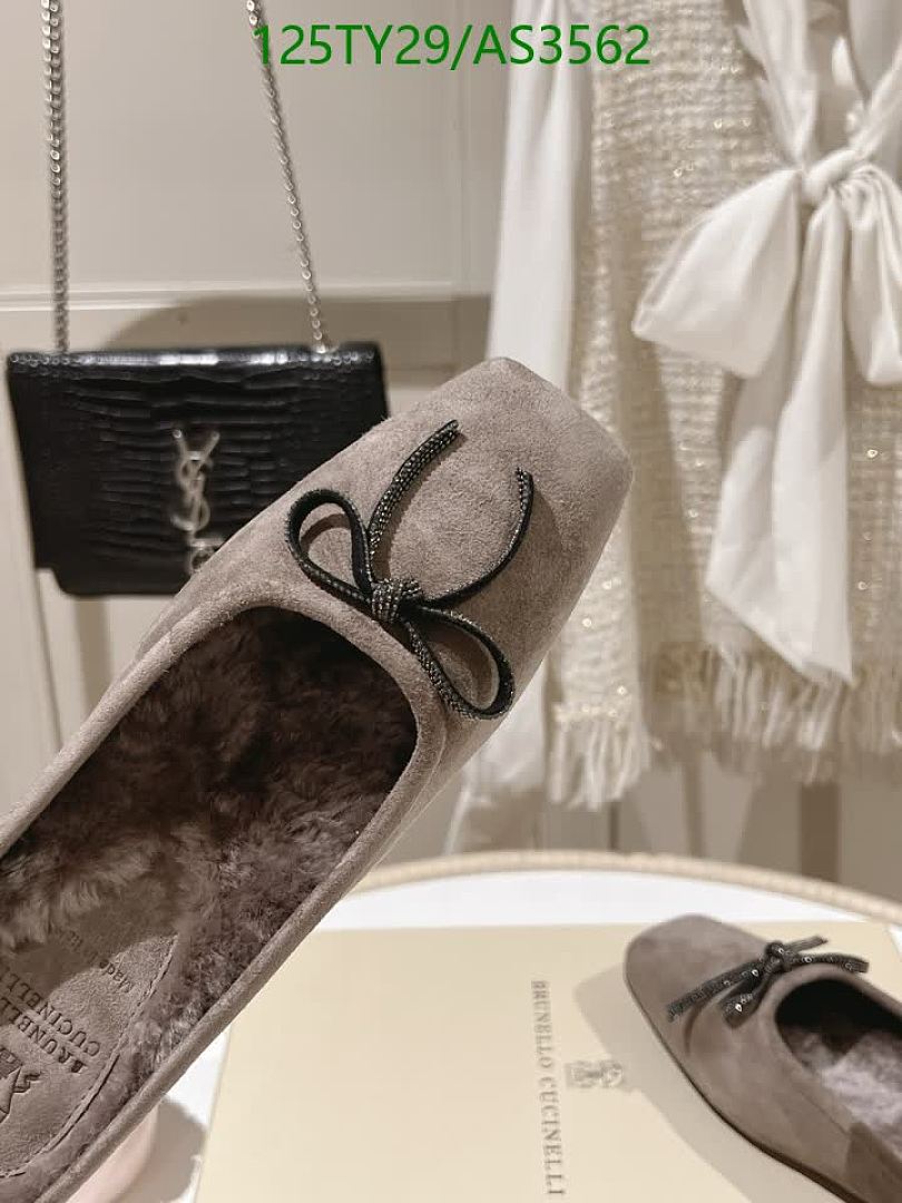 Brunello Cucinelli-Women Shoes Code: AS3562 $: 125USD