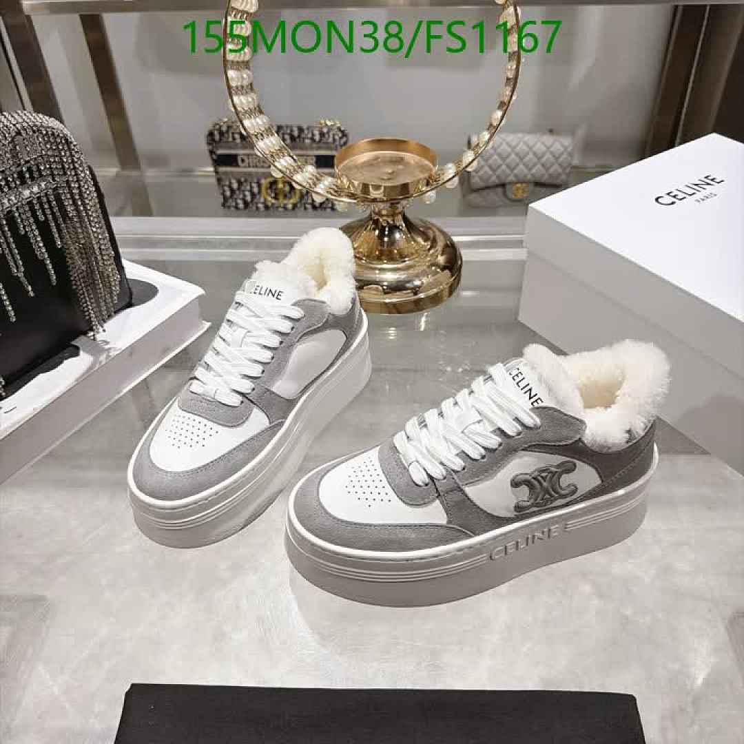 Celine-Women Shoes Code: FS1167 $: 155USD
