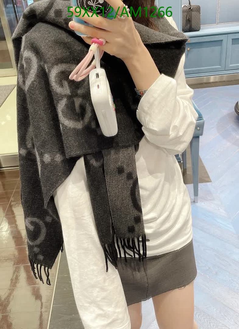 Gucci-Scarves Code: AM1266 $: 59USD