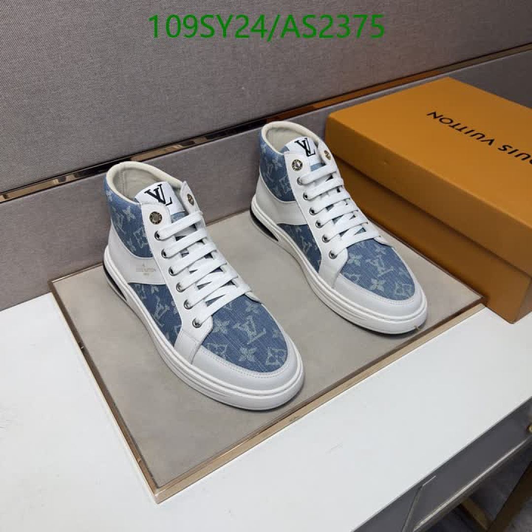 LV-Men shoes Code: AS2375 $: 109USD