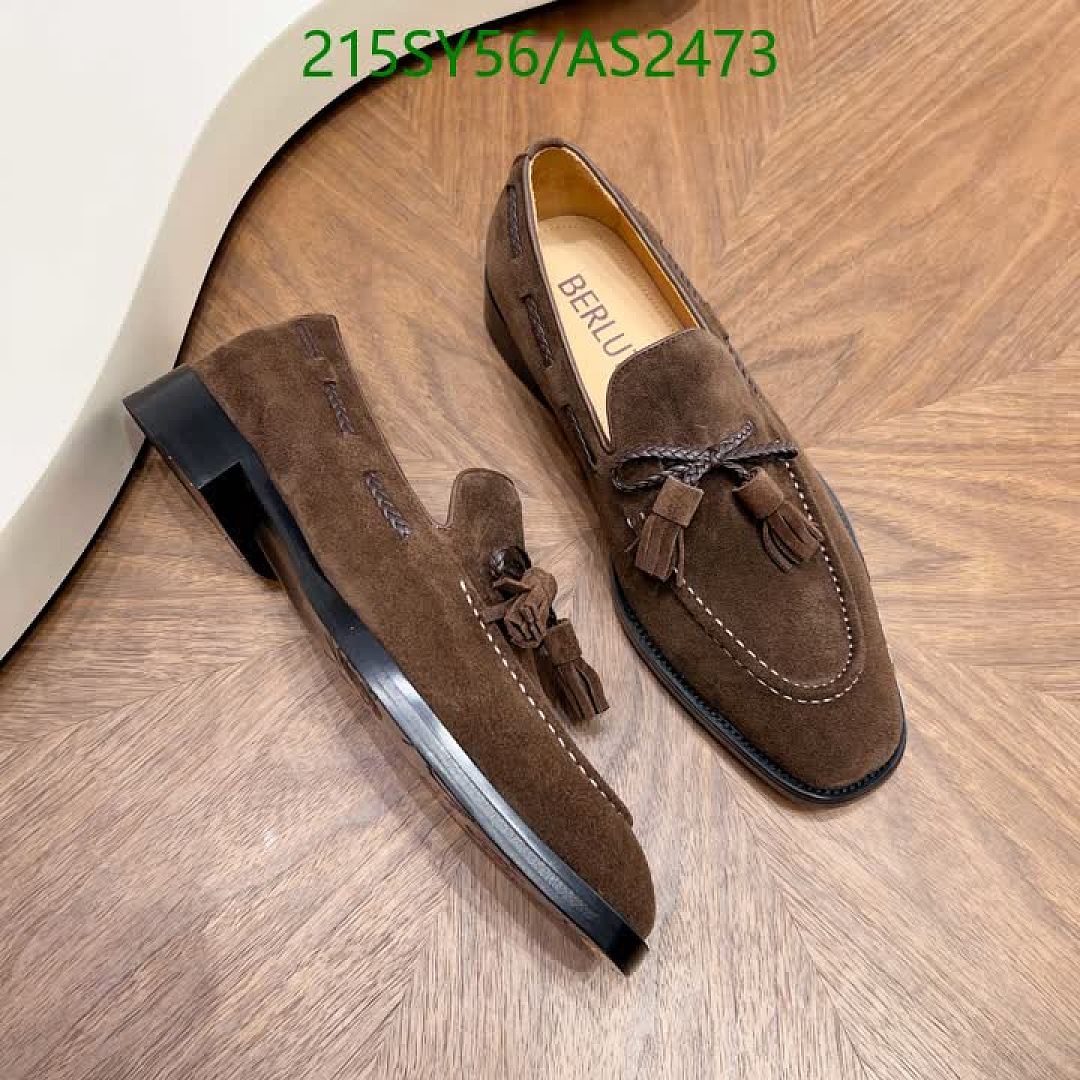 Berluti-Men shoes Code: AS2473 $: 215USD