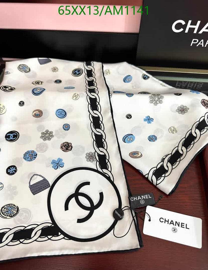 Chanel-Scarves Code: AM1141 $: 65USD